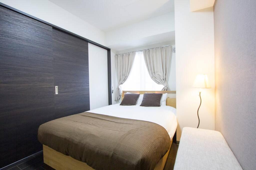 Ferienwohnung ようこそ札幌へ! 大通公園まで地下鉄10分 定員6名 Firetv完備 1階はセコマ Exterior foto