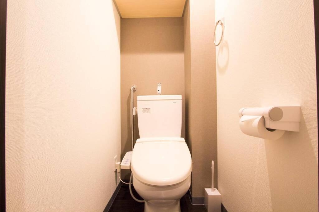 Ferienwohnung ようこそ札幌へ! 大通公園まで地下鉄10分 定員6名 Firetv完備 1階はセコマ Exterior foto