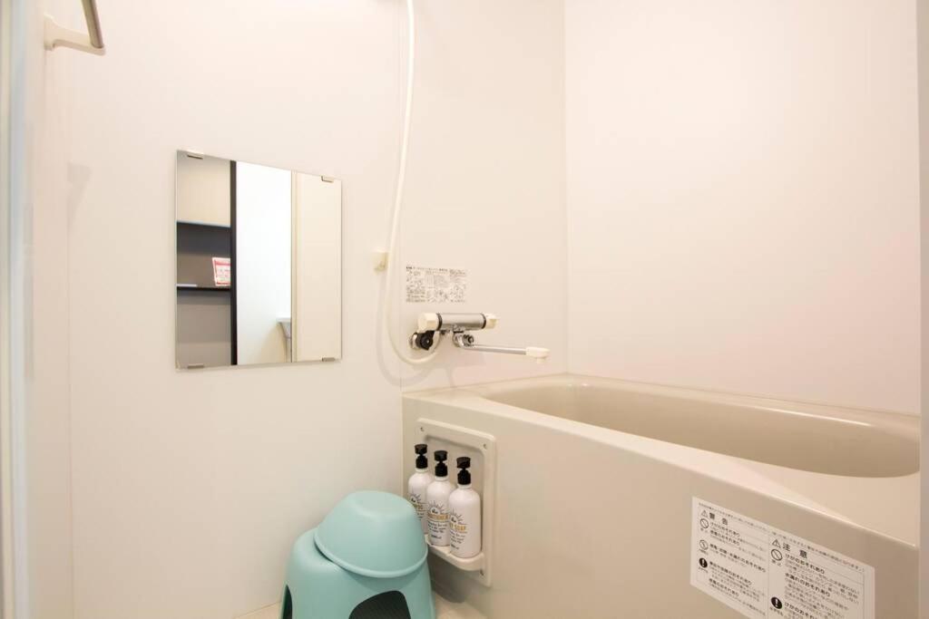 Ferienwohnung ようこそ札幌へ! 大通公園まで地下鉄10分 定員6名 Firetv完備 1階はセコマ Exterior foto