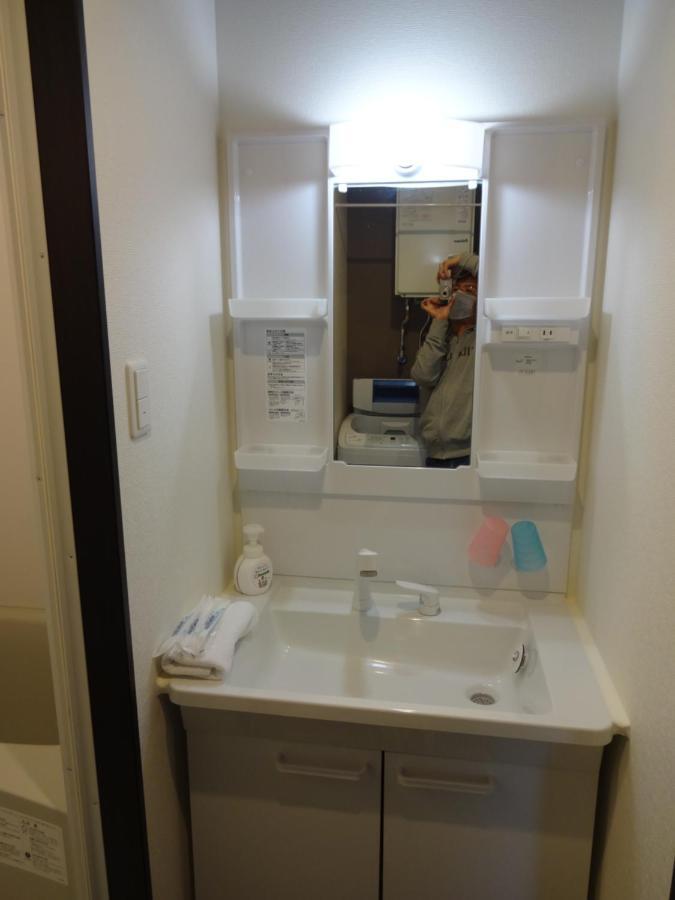 Ferienwohnung ようこそ札幌へ! 大通公園まで地下鉄10分 定員6名 Firetv完備 1階はセコマ Exterior foto