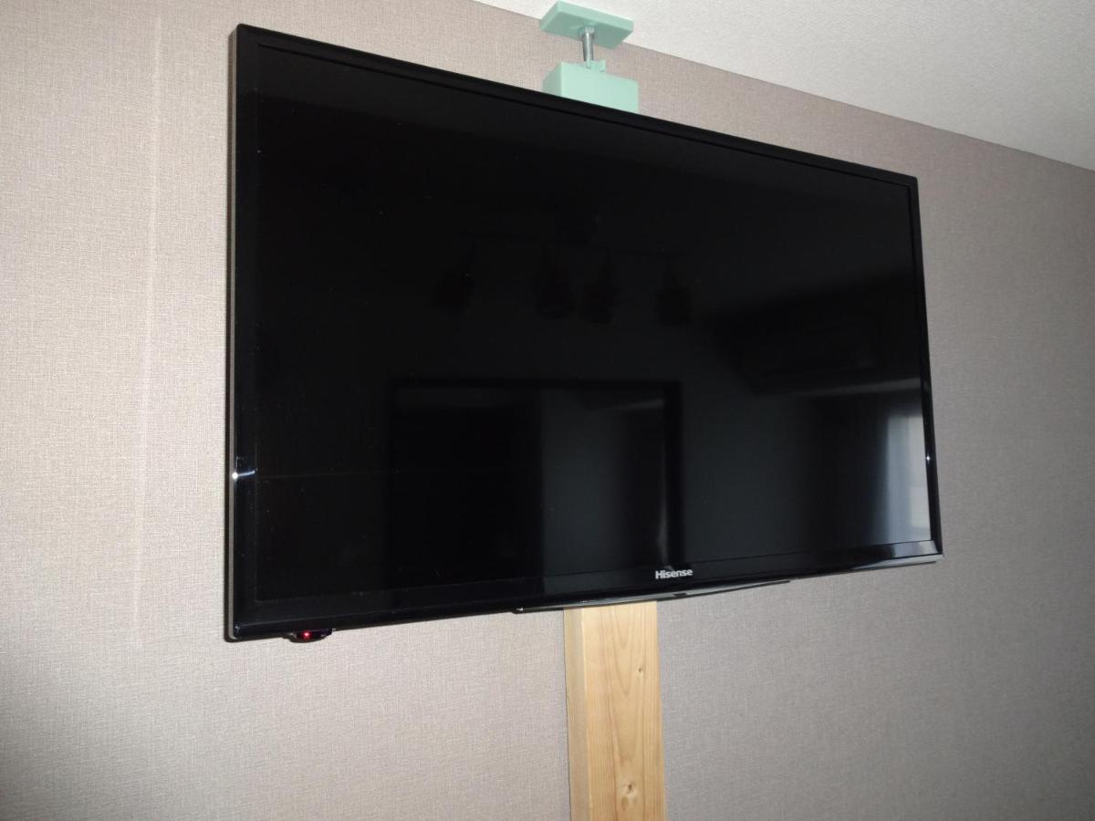 Ferienwohnung ようこそ札幌へ! 大通公園まで地下鉄10分 定員6名 Firetv完備 1階はセコマ Exterior foto
